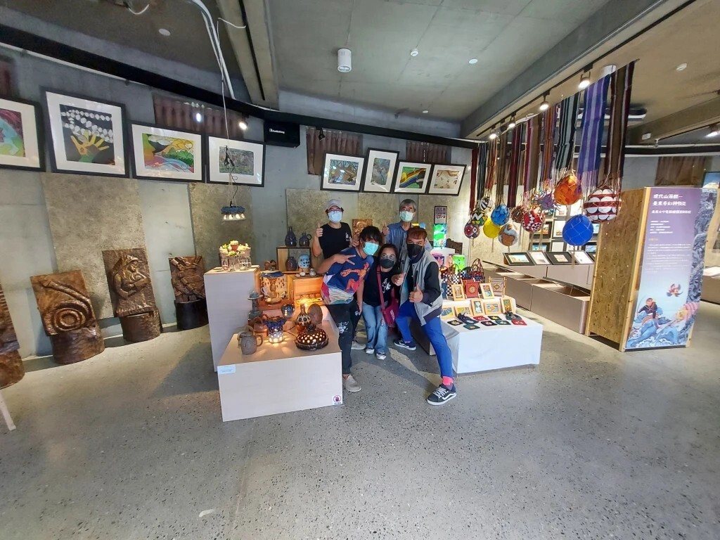 關山工商參與史前館「第10屆原住民青年藝術節」創意展現多元族群文化技藝